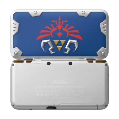 Hylian Shield 2DS XL