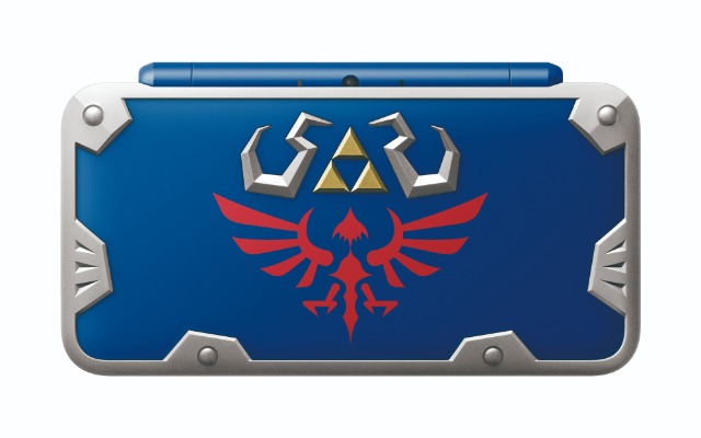 Hylian Shield 2DS XL