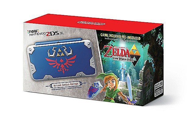 Hylian Shield New 2DS XL Box Art