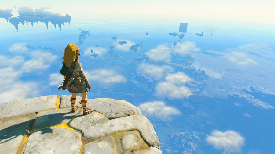 The Legend of Zelda: Tears of the Kingdom Gets a New Nintendo Direct Trailer