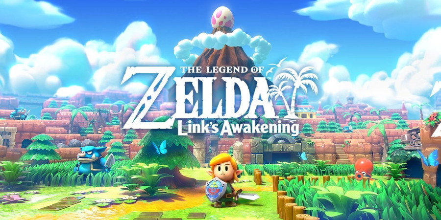 Link's Awakening Switch Logo
