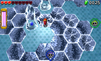 Tri Force Heroes: Ice Cavern