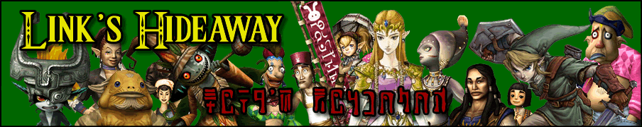 Link's Hideaway Header
