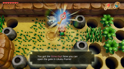 Link's Awakening Switch Slime Key