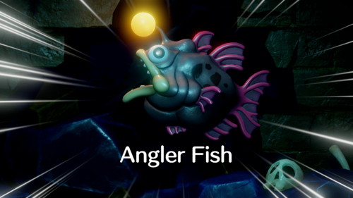 Link's Awakening Switch Angler Fish