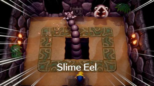 Link's Awakening Switch Slime Eel