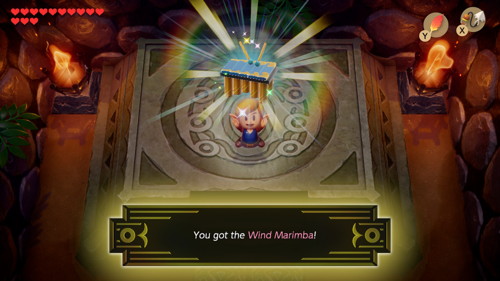 Link's Awakening Switch Wind Marimba