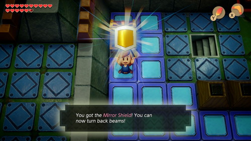 Link's Awakening Switch Mirror Shield