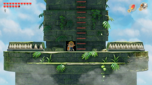 Link's Awakening Switch Walkthrough: Eagle's Tower