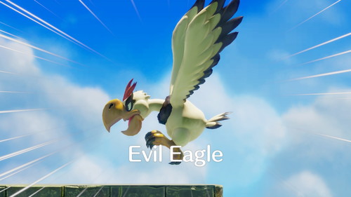 Link's Awakening Switch Evil Eagle