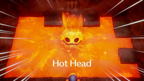 Link's Awakening Switch Hot Head