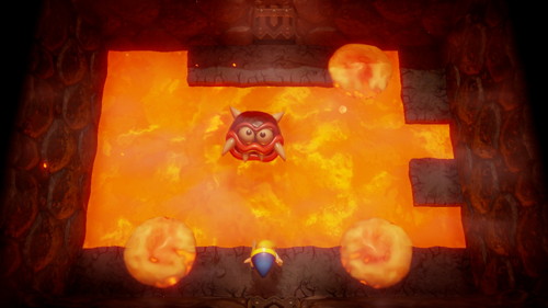 Link's Awakening Switch Hot Head
