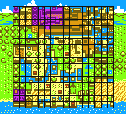 holodrum map