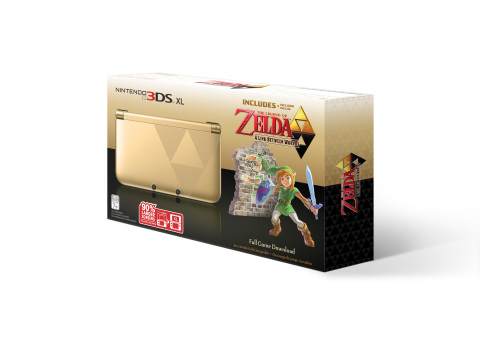 With the launch of The Legend of Zelda: A Link Between Worlds on Nov. 22, the tradition of gold cont ... 