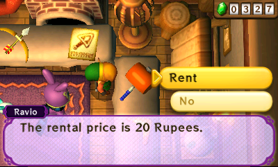 A Link Between Worlds Hammer Rental