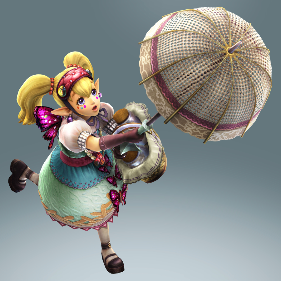 Hyrule Warriors Character Artwork