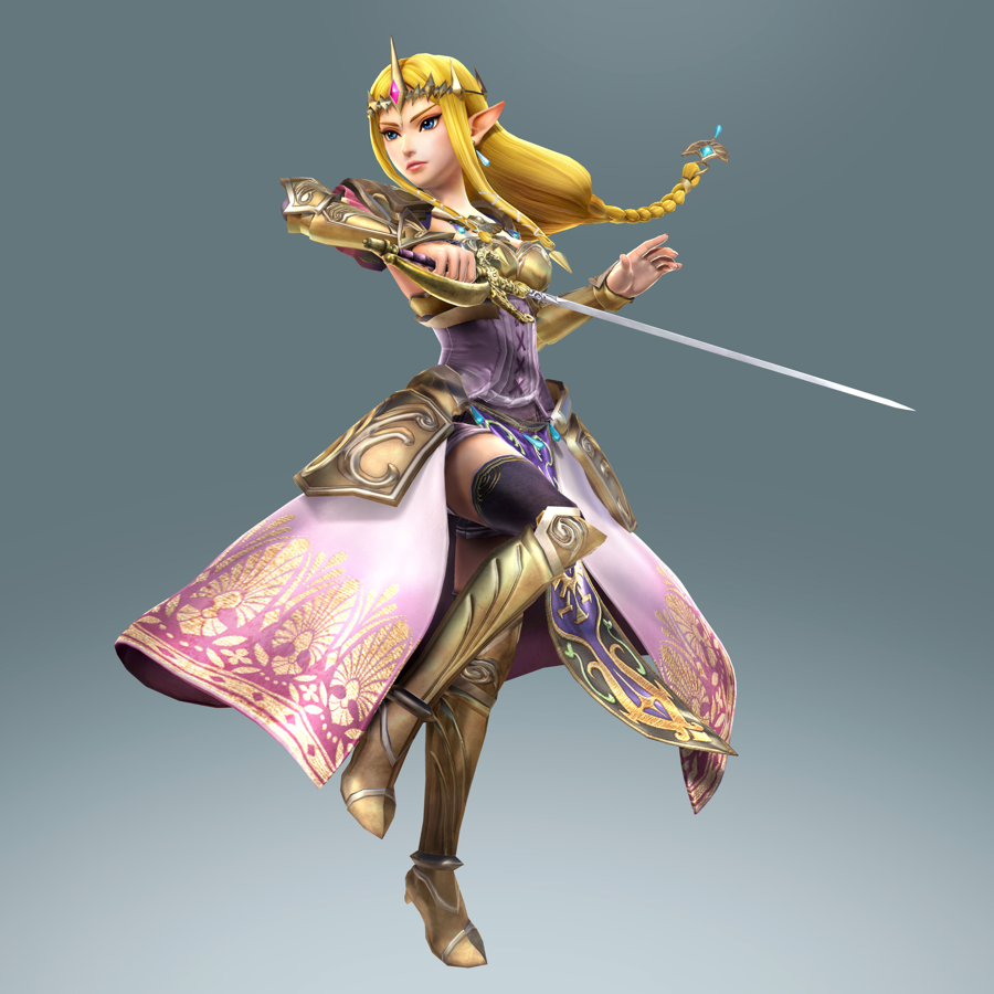 Hyrule Warriors Character Artwork