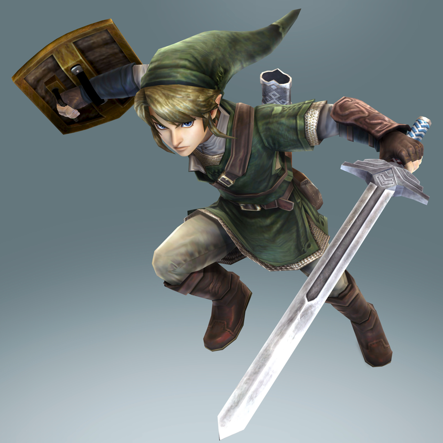 Hyrule Warriors Character Artwork