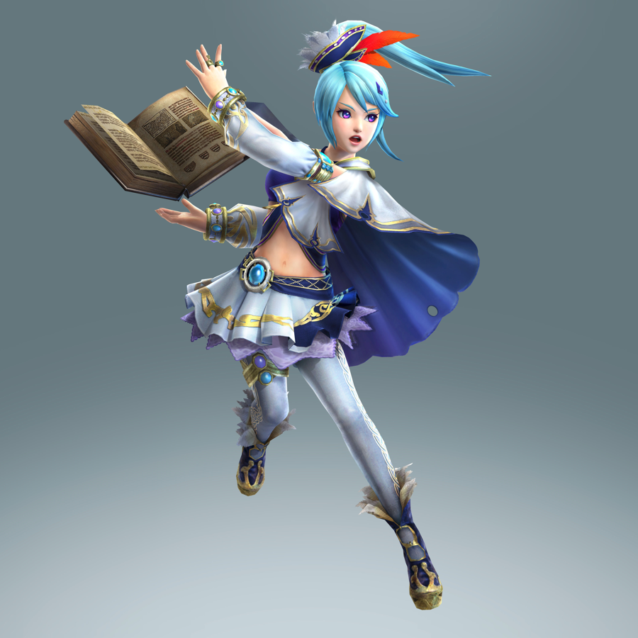 Hyrule Warriors Character Artwork