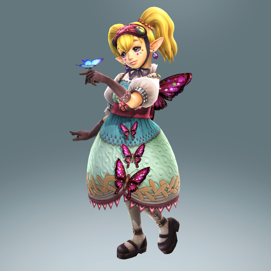 Hyrule Warriors Character Artwork