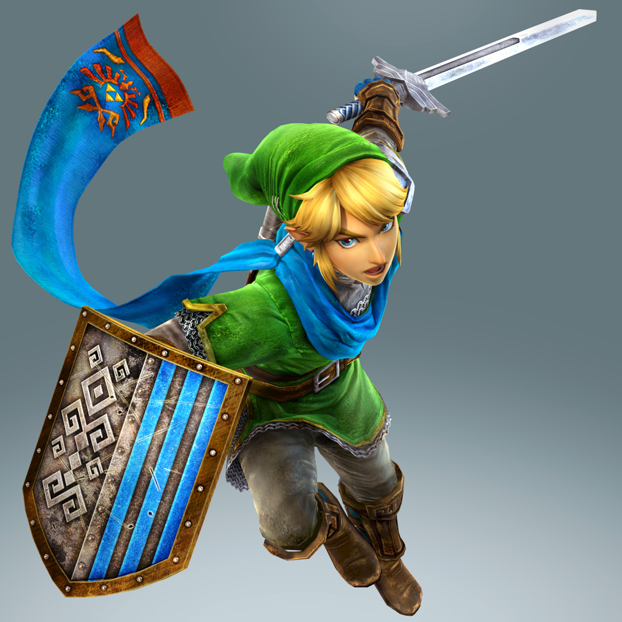 Hyrule Warriors Character Artwork