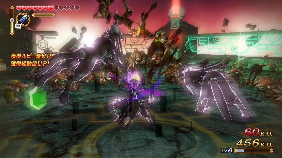 Hyrule Warriors Screenshots
