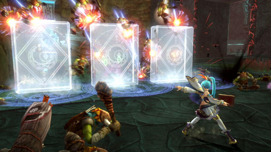 Hyrule Warriors Screenshots