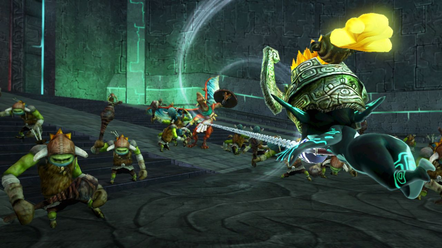 Hyrule Warriors Screenshots