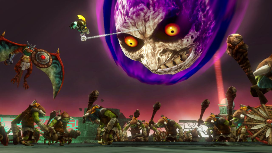 Hyrule Warriors Screenshots