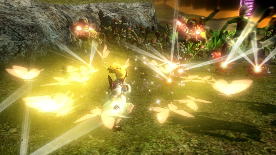 Hyrule Warriors Screenshots