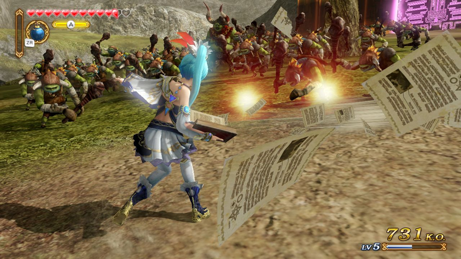 Hyrule Warriors Screenshots