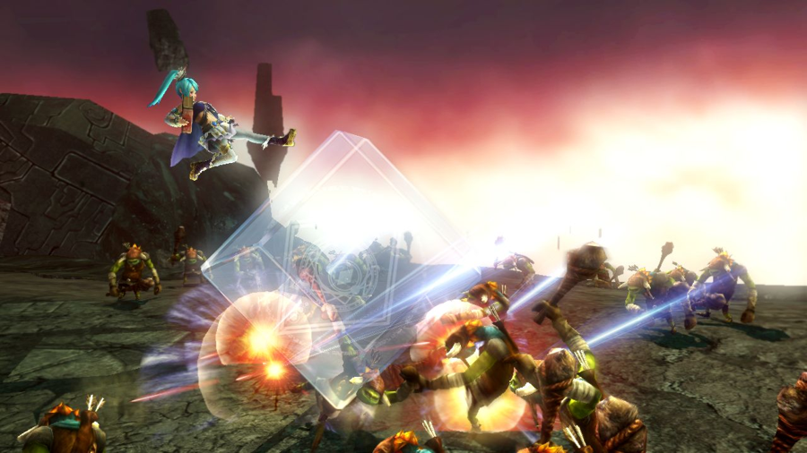 Hyrule Warriors Screenshots