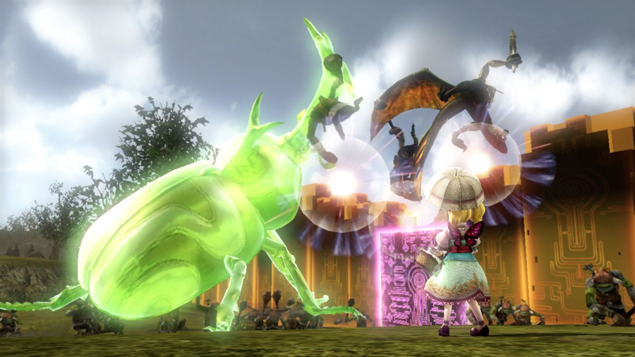 Hyrule Warriors Screenshots