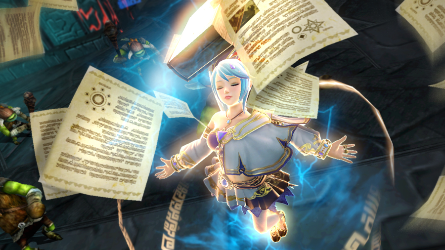 Hyrule Warriors Screenshots