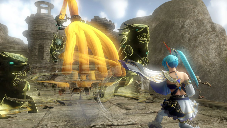 Hyrule Warriors Screenshots