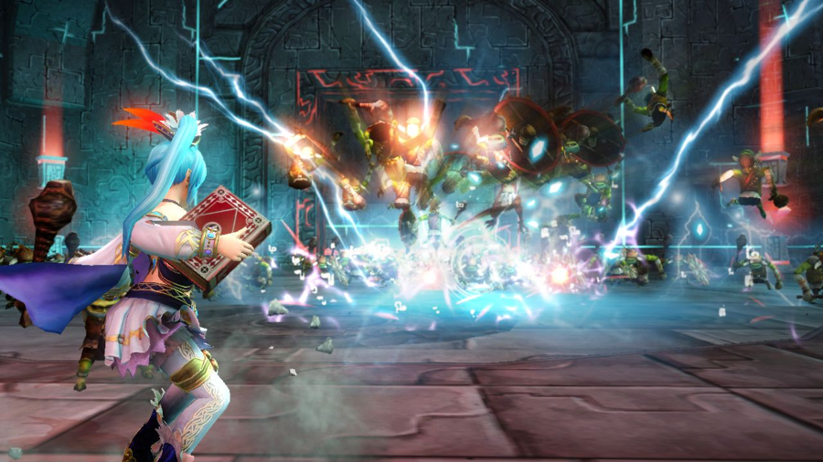 Hyrule Warriors Screenshots