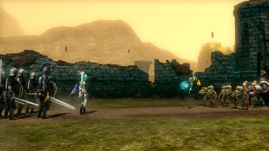 Hyrule Warriors Screenshots