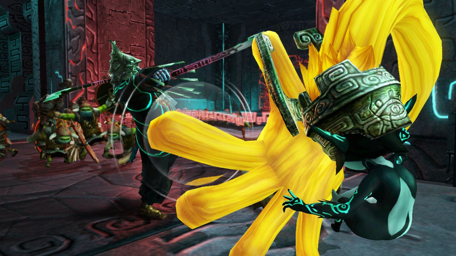 Hyrule Warriors Screenshots