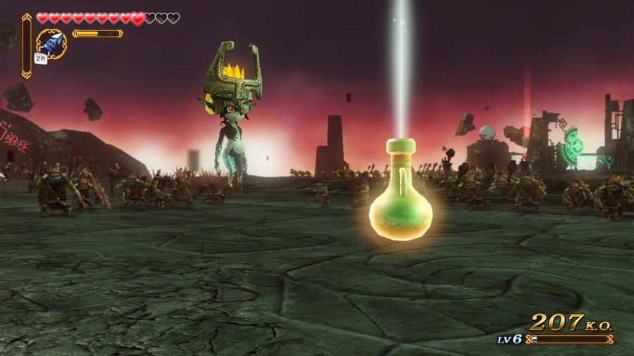 Hyrule Warriors Screenshots