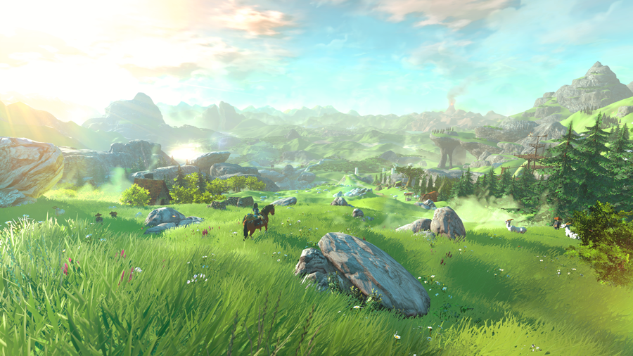 Zelda Wii U Screenshot