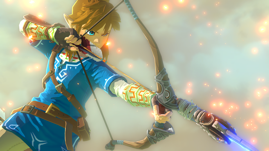 Zelda Wii U E3 Screenshot