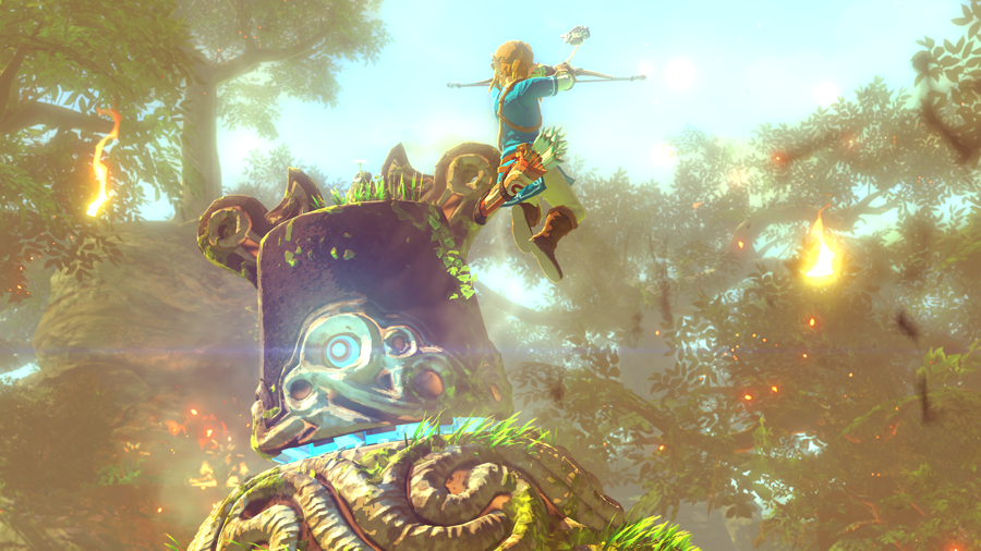 Zelda Wii U Screenshot