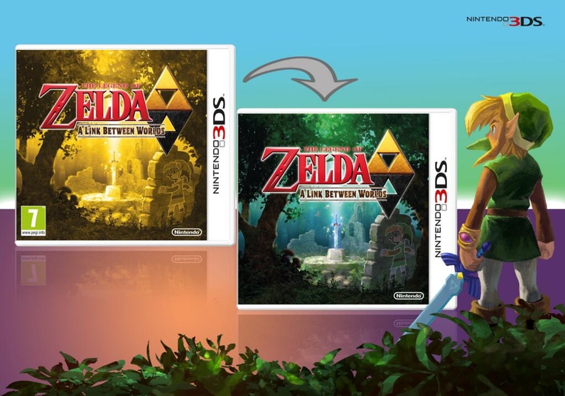 A Look at the European Reversible A Link Between Worlds Box Art