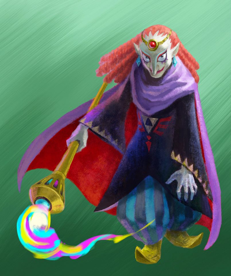 A Link Between Worlds Villain