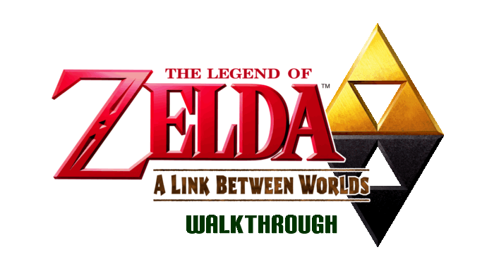 Zelda A Link Between Worlds Walkthrough
