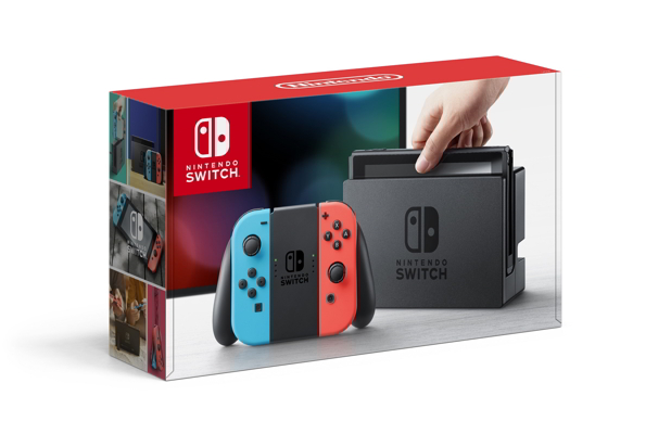 Nintendo Switch Box Art