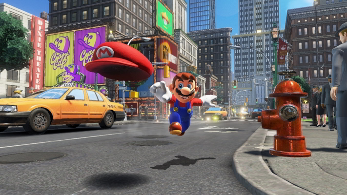 Super Mario Odyssey Screenshot