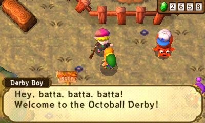 A Link Between Worlds Screenshot - Octoball Derby
