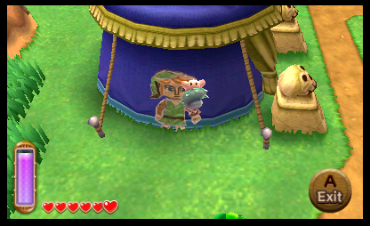 A Link Between Worlds Screenshots Show Off Mother Maimai