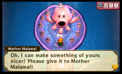 A Link Between Worlds Screenshots Show Off Mother Maimai